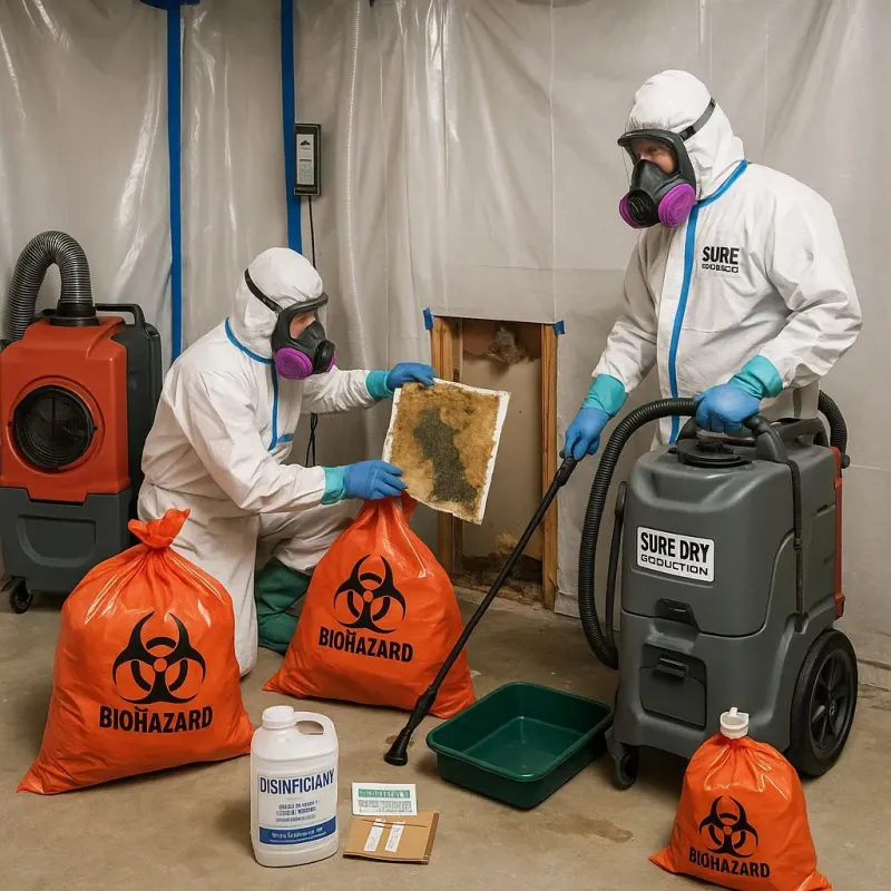 Contaminated Water Handling Protocols process in Hilton Head Island, SC