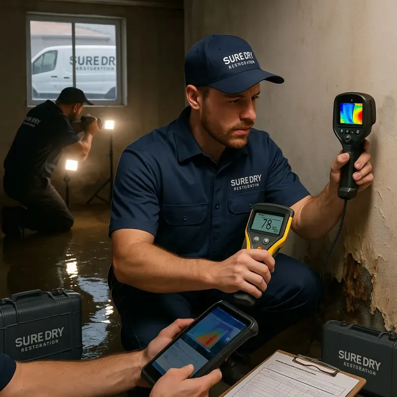 Initial Assessment and Documentation process in Hilton Head Island, SC